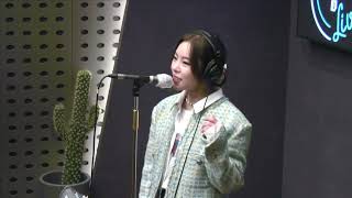 220124 Jung Eunji's Gayo Plaza - Wheein \u0026 BamBam