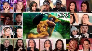 Attack on Titan Season 2 Episode 7 Reaction Mashup  進撃の巨人