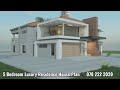 5 Bedroom Luxury Residence House Plan : 078 222 2020