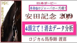 安田記念2019は厳選4頭！13頭が消える消去データ分析