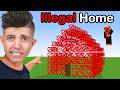 21 Illegal Houses In Minecraft!