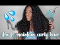 HOW I DEFINE & STYLE MY CURLY HAIR ft. DSOAR HAIR