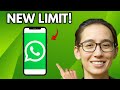 WHATSAPP BROADCAST LIST NEW LIMIT (2025!)