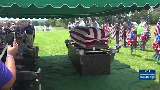 Sailor who died in Pearl Harbor attack buried in Arkansas 85 years later