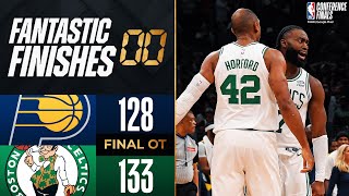WILD OVERTIME ENDING #6 Pacers vs #1 Celtics | Game 1 | May 21, 2024