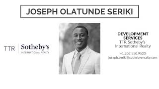 Joseph Olatunde Seriki presents 3925 Davis Pl NW