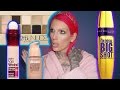 FULL FACE USING ONLY MAYBELLINE PRODUCTS! | Jeffree Star