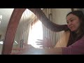 etude from harp exercises by deborah friou