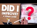 DID I IMPROVE? - Four Years of Drawing Comics