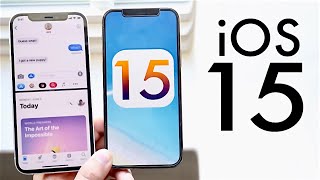 iOS 15 | What We Could See