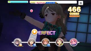 【デレステ】さよならアンドロメダ [Master] 歌唱メンバー [森久保乃々、渋谷凛、大和亜季] SSR衣装でフルコンボ