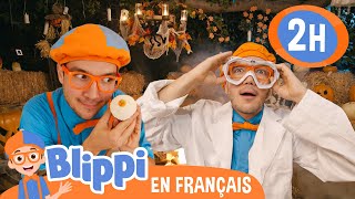 La fête d'Halloween de Blippi | Blippi en français | Vidéos éducatives pour enfants