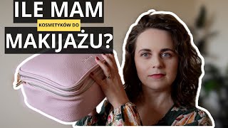 07. Czy to dużo kosmetyków? Robię porządki w makijażu | leniwiec moncia