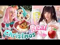 Christmas Food vs. Real Food ⚡️ Wer darf was essen? | ViktoriaSarina