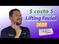 How much does a facelift cost in 2023