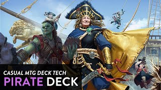 MTG DECK TECH 59: PIRATE DECK with Commander Legends