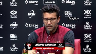 Entrevista para a DragãoTV / Técnico Alberto Valentim  - 05/05/2023