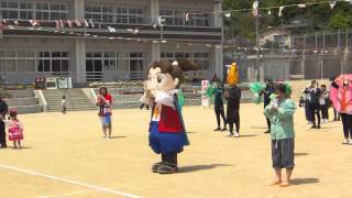 ５０周年記念の大運動会（その２、緑色チーム）（2014-04-26）