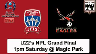 2015 U22 NPL Grand Final - Emerging Jets v Edgeworth