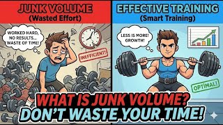 JUNK VOLUME: 🛑 Stop Doing "Junk Volume" (You Are Wasting Your Time)!
