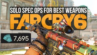 How To Solo Special Operations For Best Weapons In Far Cry 6 (Far Cry 6 Moneda)