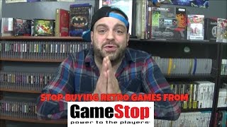 STOP BUYING RETRO GAMES FROM GAMESTOP! - Retro Rants | RGT 85