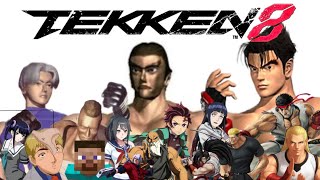 TEKKEN 8 CHARACTER CUSTOMIZATION IDEAS 8