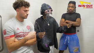 HOTBOXING IN-N-OUT THEN ORDERING