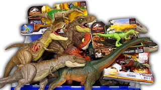 NEW Jurassic World Dinosaur Collection! Dominion, Camp Cretaceous, Fallen Kingdom Dinos