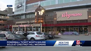 Mass. grocery store sells another big winning lottery ticket