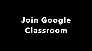 Joining Google Classroom (5th)