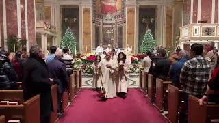 Christmas Eve Mass 2024 | The Nativity of the Lord | Cardinal Gregory | Cathedral of St. Matthew, DC