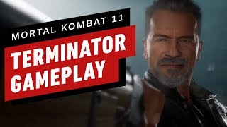 Mortal Kombat 11 - 6 Minutes of Terminator DLC Gameplay