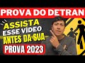 Prova Teórica do Detran 2023 – 10 QUESTÕES BEM COBRADAS NAS PROVAS DE TODO BRASIL!