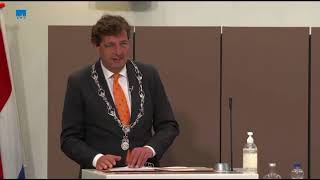 Jan Boerwinkel lintje Ede 26 april 2021