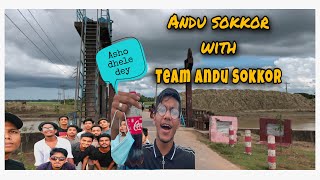 Andu Sokkor to Balagonj Switchgate Ft. Team Andu Sokkor | Vlog 6