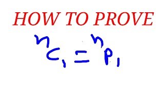 HOW TO PROVE nc1=np1