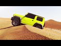 Suzuki Jimny off-road action by Oman jimmy extreme