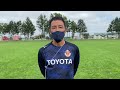 2021jcyクラブユース選手権u 15　名古屋グランパス　監督　試合後インタビュー（8 17グループリーグ）