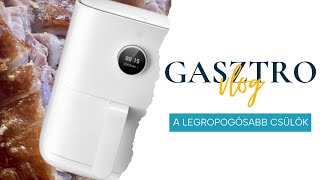 Íme a legropogósabb csülök -  Teszteletem a Xiaomi Mi Smart Air Fryer-t és leesett az állam