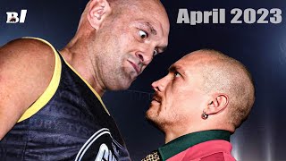 Tyson Fury Vows To Defeat Oleksandr Usyk In April And Challenge Joe Joyce Soon After. Boxing Insane