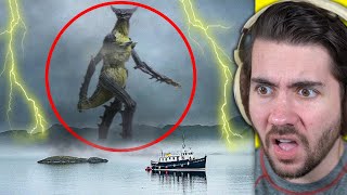 Mysterious Creatures Caught On Camera!