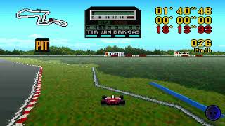 Super F1 Circus 2 - Super Nintendo SNES