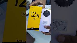 REALME 12X UNBOXING #unboxing #music #remix