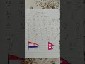 croatian language in nepali alphabet shorts