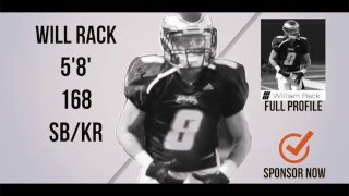 William Rack- HESN 2K15 Football Highlights