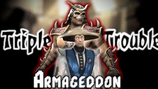 Armageddon - (Triple Trouble Mortal Kombat Cover)