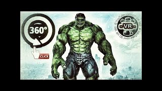 Funny Horror Animation VR 360 Video   Hulk Smash virtual reality 360  videos realidad virtual vr