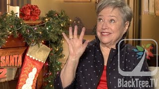 KATHY BATES revealing interview for BAD SANTA 2