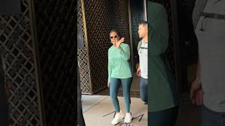 Oprah shows slim work-out figure in NYC! #oprah #nyc